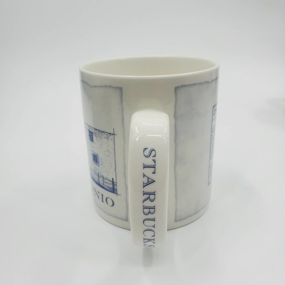 Starbucks San Antonio Alamo Architect Skyline Series 2006 18oz Coffee Mug Cup - Picture 3 of 5